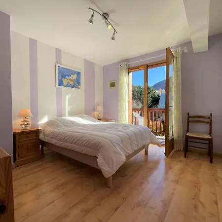 Duplex 4p 90m², 3 Sdb, Jardin/terrasse Sud, Parking Prive - - Fr-1-330c-138 * Briancon (Hautes-Alpes)