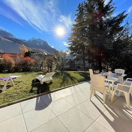Duplex 4p 90m², 3 Sdb, Jardin/terrasse Sud, Parking Prive - - Fr-1-330c-138 * Briancon (Hautes-Alpes)