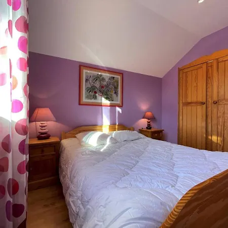 Holiday home Duplex 4p 90m², 3 Sdb, Jardin/terrasse Sud, Parking Prive - - Fr-1-330c-138