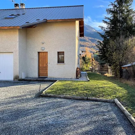 Duplex 4p 90m², 3 Sdb, Jardin/terrasse Sud, Parking Prive - - Fr-1-330c-138 * Briancon (Hautes-Alpes)