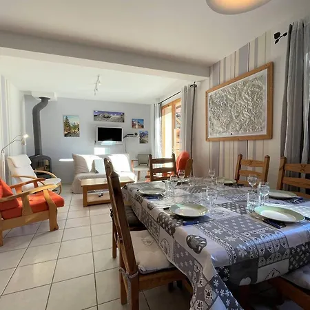 Holiday home Duplex 4p 90m², 3 Sdb, Jardin/terrasse Sud, Parking Prive - - Fr-1-330c-138